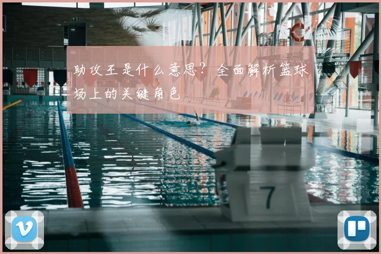 助攻王是什么意思？全面解析篮球场上的关键角色
