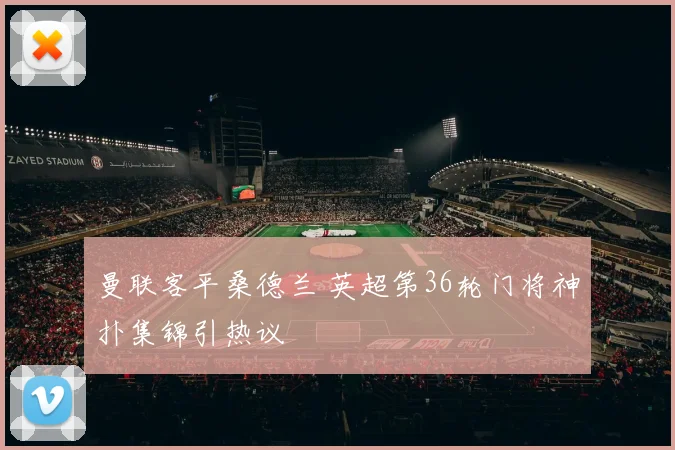 曼联客平桑德兰 英超第36轮门将神扑集锦引热议