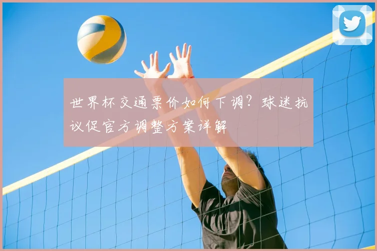 世界杯交通票价如何下调?球迷抗议促官方调整方案详解