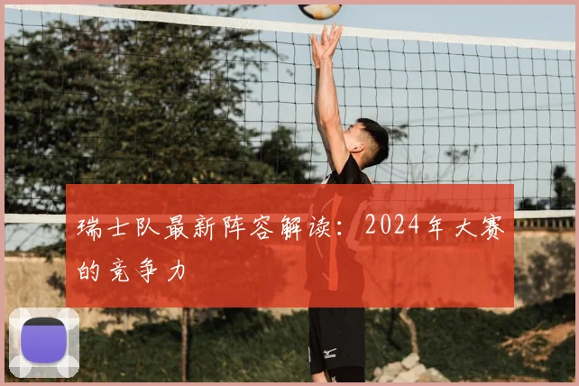 瑞士队最新阵容解读：2024年大赛的竞争力